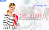 Eduvision - Education powerpointmall En liten skärmdump Eduvision - Education PowerPointmall