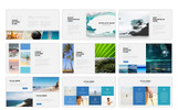 Adventurous - Brush Modello PowerPoint Screenshot piccolo Modello PowerPoint #75515 "Adventurous - Brush"