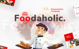 Foodaholic - Culinary Creative PPT Theme Small Screenshot Foodaholic - Culinary PowerPoint Template