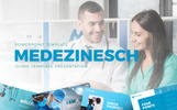 Medezinesch - Medical Amazing PPT Theme Small Screenshot Medezinesch - Medical PowerPoint Template