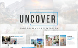 Uncover - Photography Beautiful PowerPoint Theme Small Screenshot Uncover - Photography PowerPoint Template