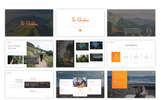 Elevations - Adventure MS PPT Theme Small Screenshot Elevations - Adventure PowerPoint Template
