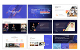 Ferguso - Creative Template PowerPoint Screenshot piccolo Template PowerPoint #78925 "Ferguso - Creative"