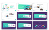 Deliverly - Logistic PowerPoint Sablon Kis méretű képernyőkép Deliverly - Logistic PowerPoint sablon