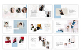 Catalogue - Minimalism Modèle PowerPoint Petite capture d'écran "Catalogue - Minimalism" modèle PowerPoint