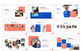 Elevate - StartUp Technology Powerpoint šablona Malý screenshot PowerPoint šablona "Elevate - StartUp Technology"