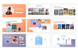 Convidance Creative PowerPoint Témá Kis méretű képernyőkép Convidance Creative PowerPoint sablon