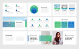 Project Status - Professional Microsoft Presentation Theme Small Screenshot Project Status - Professional PowerPoint Template