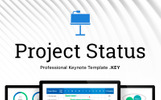 Project Status for Keynote Theme Small Screenshot Project Status for Keynote Template