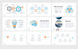 SEO Agency Great Presentation Template Small Screenshot SEO Agency PowerPoint Template