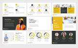 Construction Professional Creative PPT Template Small Screenshot Construction Professional PowerPoint Template