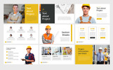 Construction for Professional Keynote Theme Small Screenshot Construction for Professional Keynote Template