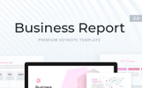 Business Report 2.0 for Keynote Theme Small Screenshot Business Report 2.0 for Keynote Template