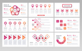 Porters Five Forces Analysis for Tema Keynote Captura de Pantalla Pequeña Plantilla Keynote para Sitio de Gráficos
