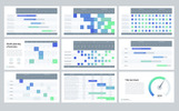 Project Dashboards for Amazing PowerPoint Theme Small Screenshot Project Dashboards for PowerPoint Template