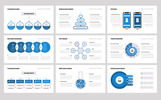 Business Report Keynote Theme Small Screenshot Business Report Keynote Template