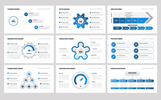 Business Report Keynote Theme Small Screenshot Business Report Keynote Template