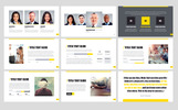 Business Case Keynote Theme Small Screenshot Business Case Keynote Template