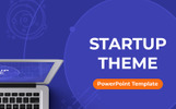 Startup Theme for Motyw PowerPoint Mały zrzut ekranu Szablon PowerPoint Startup Theme for #77728