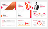 Project Management Plantilla PowerPoint Captura de Pantalla Pequeña Plantilla PowerPoint para Sitio de Gráficos