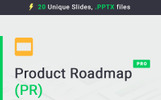 Product Roadmap Szablon Google Slides Mały zrzut ekranu Google Slides Product Roadmap #82301