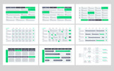 Product Roadmap Szablon Google Slides Mały zrzut ekranu Google Slides Product Roadmap #82301