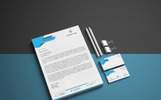 Sistec Corporate identity Theme Small Screenshot Sistec Corporate Identity Template
