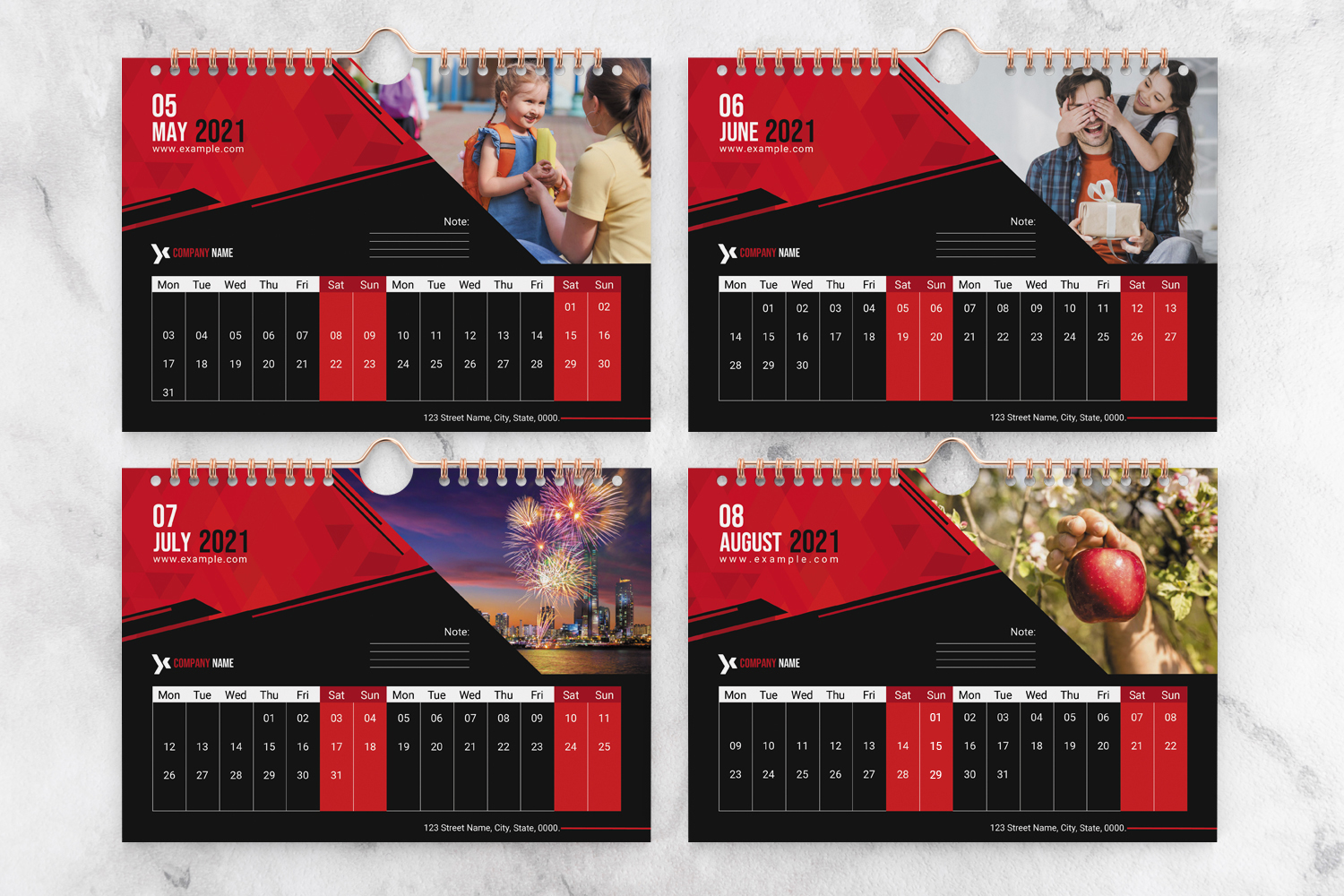 Download Planner "Desk Calendar Template 2021 Planner" / Desk Calendar Template 2021 Planner - Planner на тему графика dek calendar,calendar 2021,printable calendar,company calendar,clean,business,minimal,template,photoshop template,desk calendar design,design