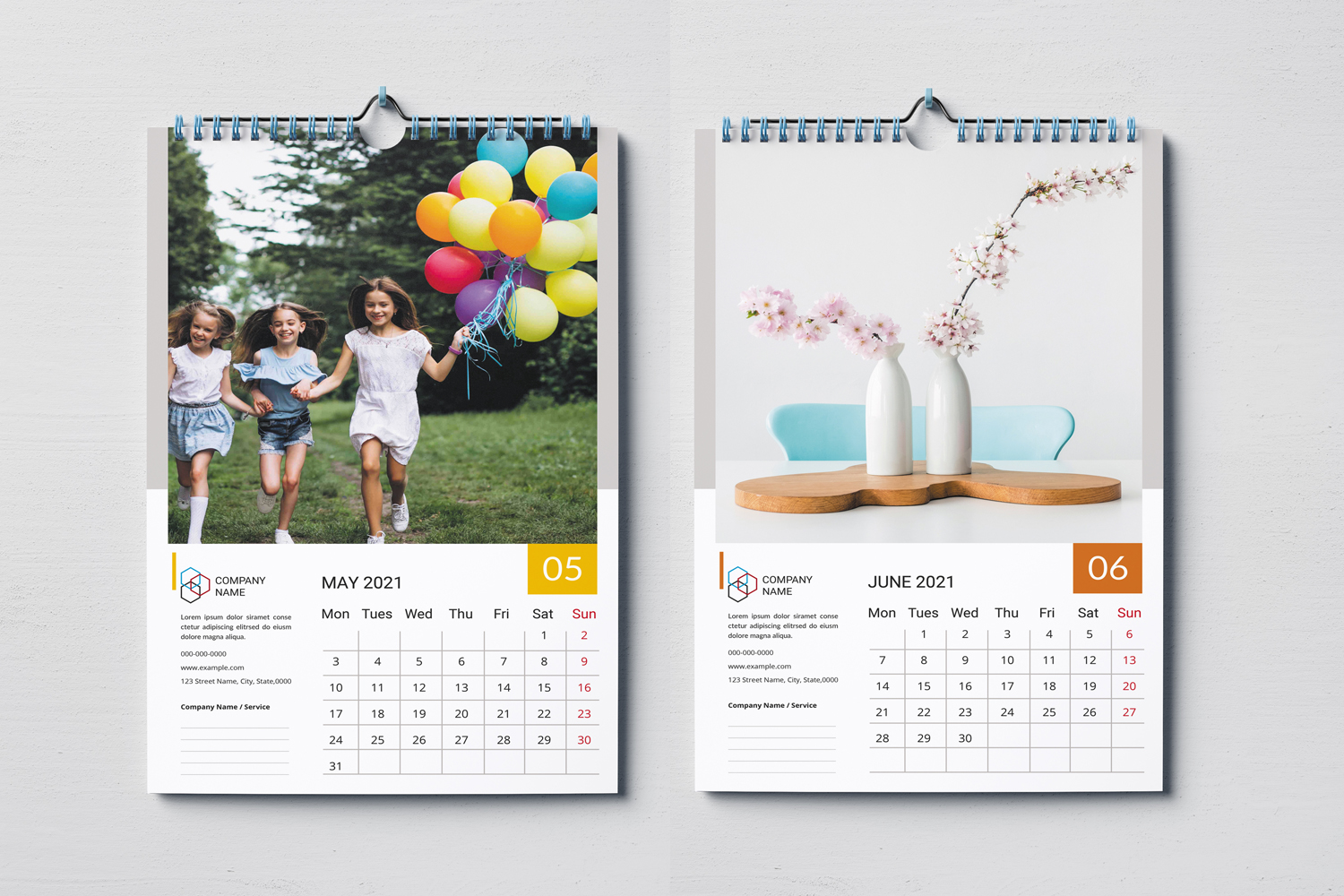 Download Planner "Wall Calendar 2021 Planner" / Wall Calendar 2021 Planner - Planner на тему графика wall calendar,calendar template,business calendar,calendar 2021,wall calendar 2021,company calendar,printabe calendar,professional design,photoshop template,clean,minimal,creative,print ready