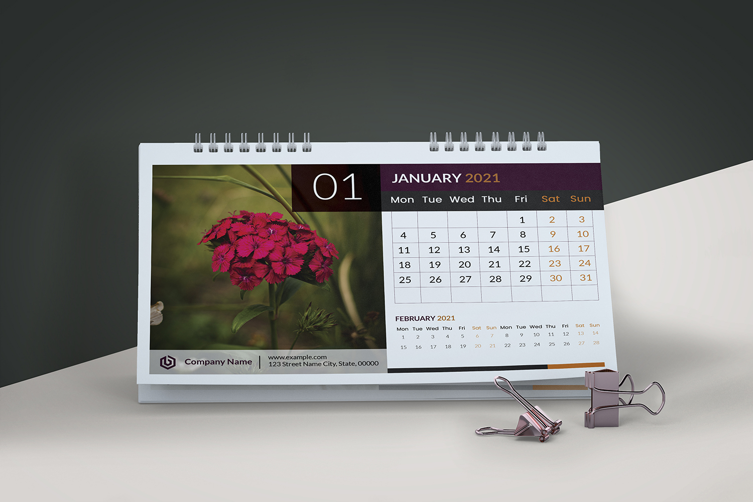 Download Planner "Desk Calendar 2021 Planner" / Desk Calendar 2021 Planner - Planner на тему графика desk calendar,calendar 2021,corporate,business,desk calendar design,2021 desk calendar,photoshop template,clean,minimal,table calendar,company calendar