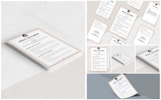Antares Resume Template Small Screenshot Antares Resume Template