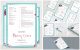 Bellatrix Resume Template Small Screenshot Bellatrix Resume Template