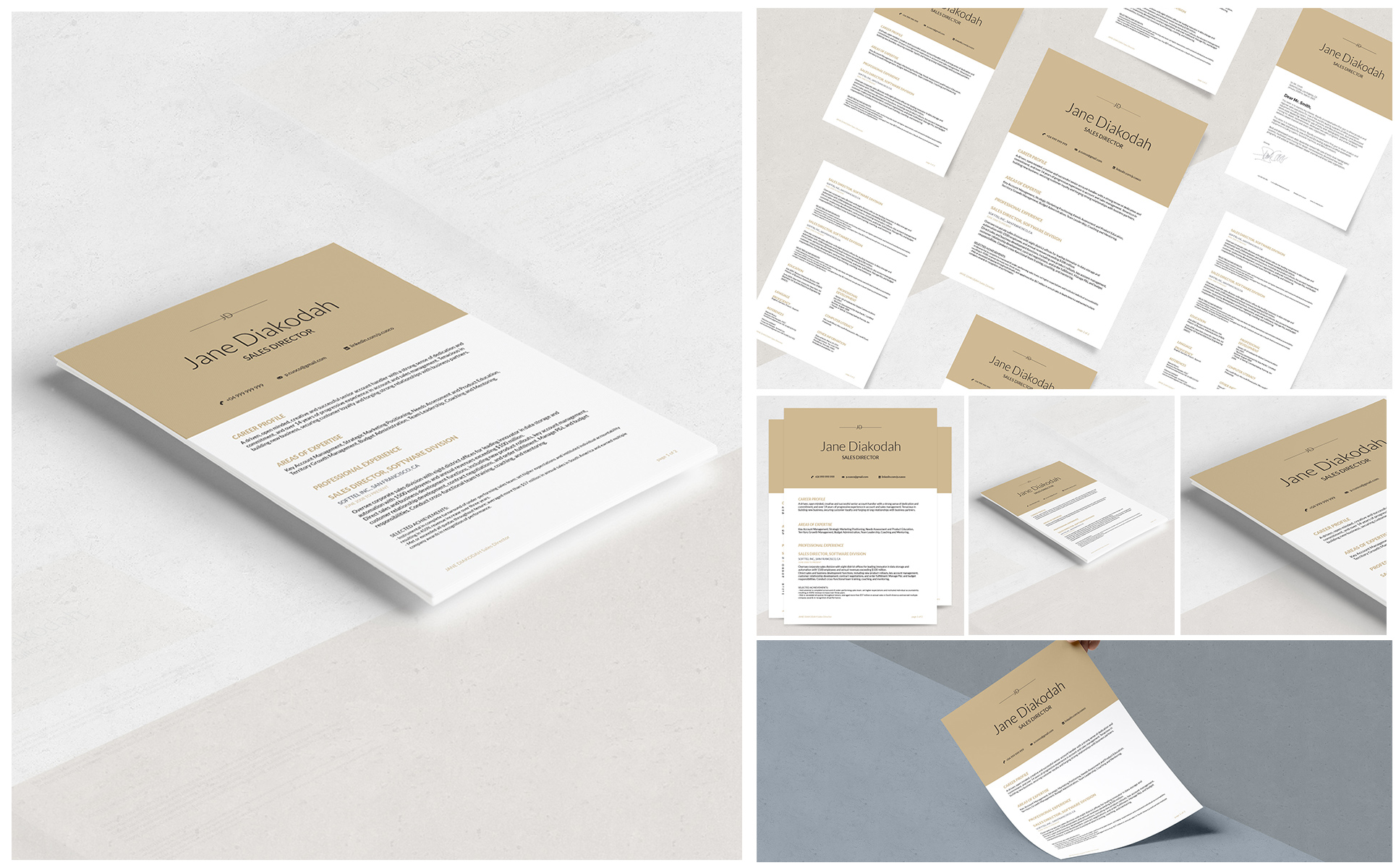 Diakodah Resume Theme Small Screenshot Diakodah Resume Template