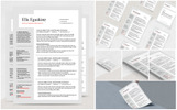 Eguskine Resume Template Small Screenshot Eguskine Resume Template