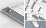 Giennah Resume Theme Small Screenshot Giennah Resume Template