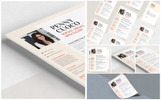 Graffias Resume Template Small Screenshot Graffias Resume Template