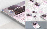 Kalynda Resume Theme Small Screenshot Kalynda Resume Template