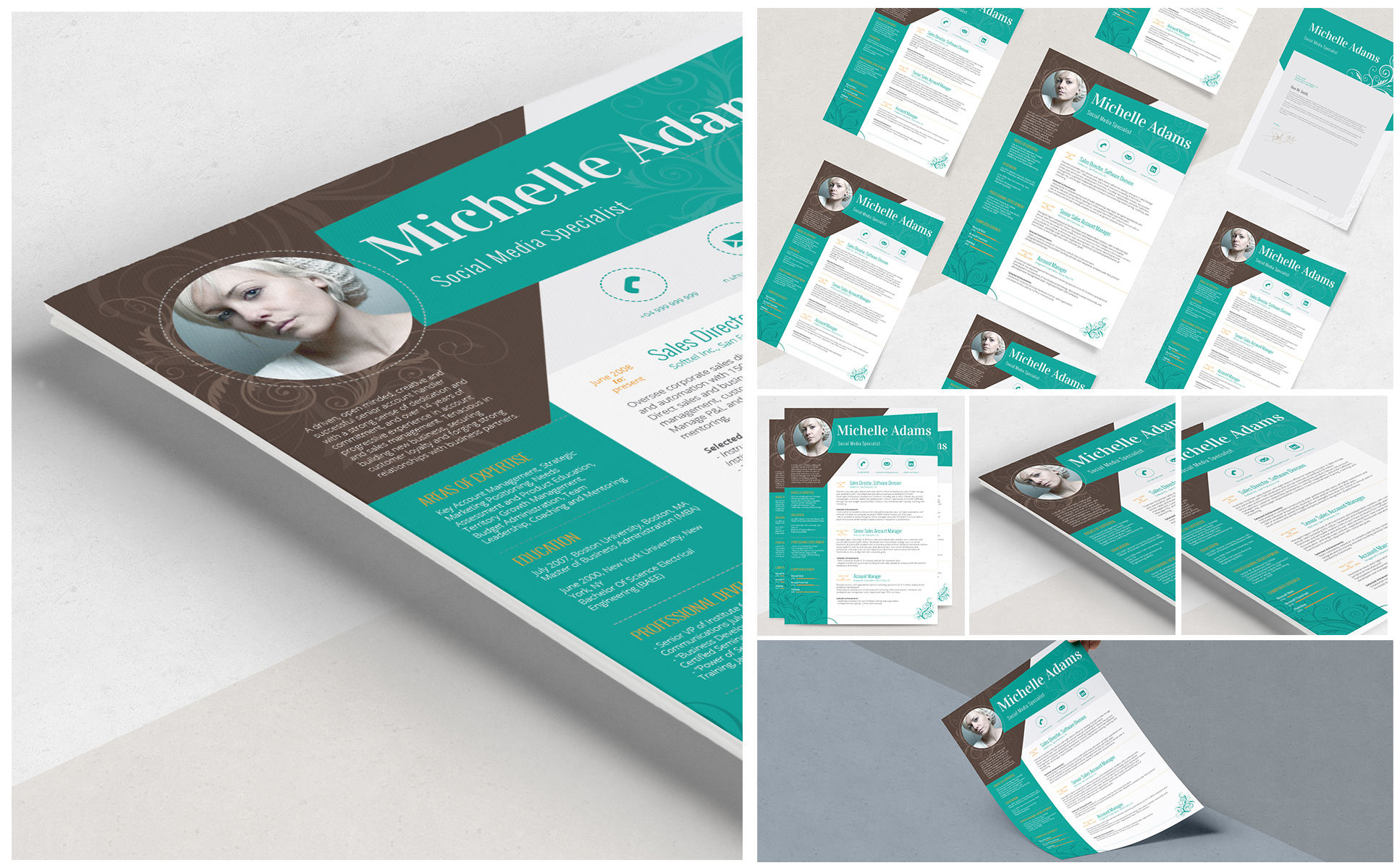 Kitalpha Resume Template Small Screenshot Kitalpha Resume Template