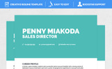 Miakoda Resume Template Small Screenshot Miakoda Resume Template