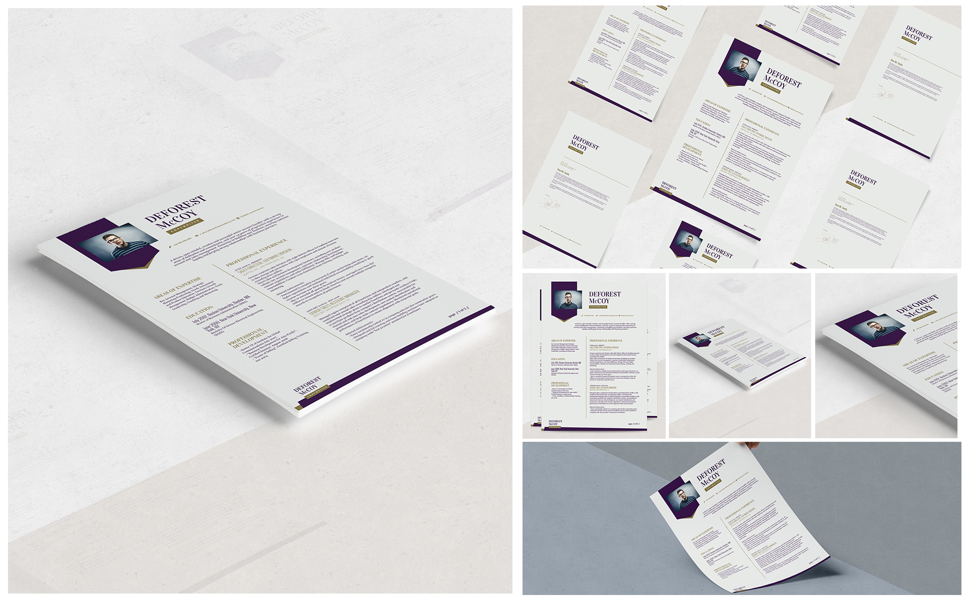 Priam Resume Template Small Screenshot Priam Resume Template