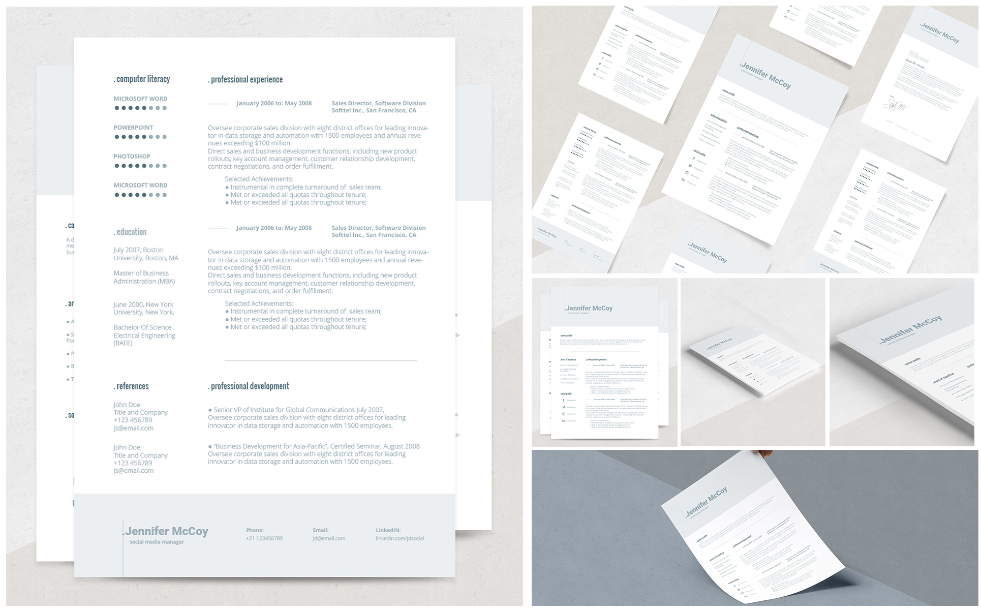 Shona Resume Template Small Screenshot Shona Resume Template