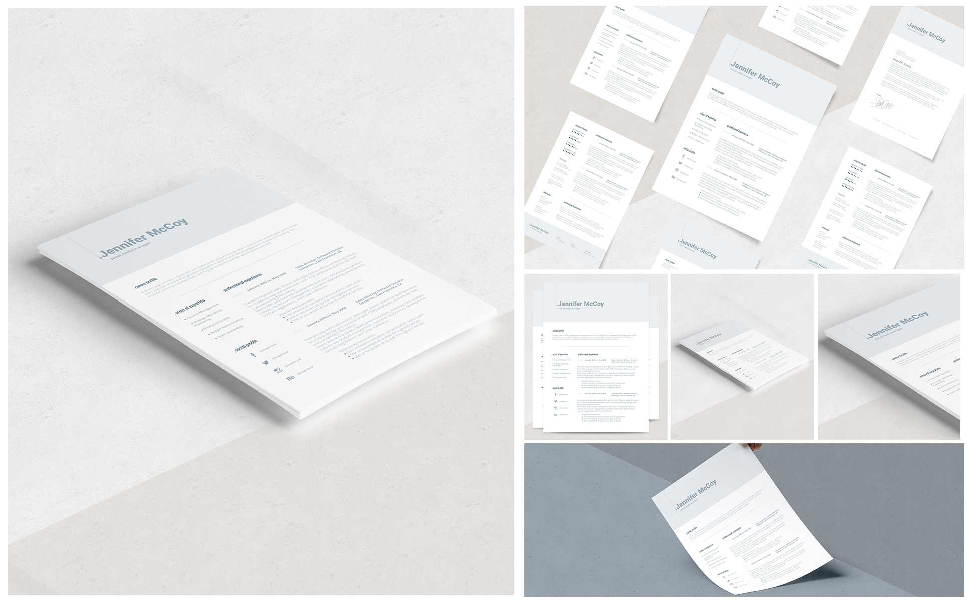 Shona Resume Template Small Screenshot Shona Resume Template