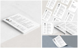 Synnove Resume Template Small Screenshot Synnove Resume Template