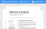 Volantis A Resume Template Small Screenshot Volantis A Resume Template