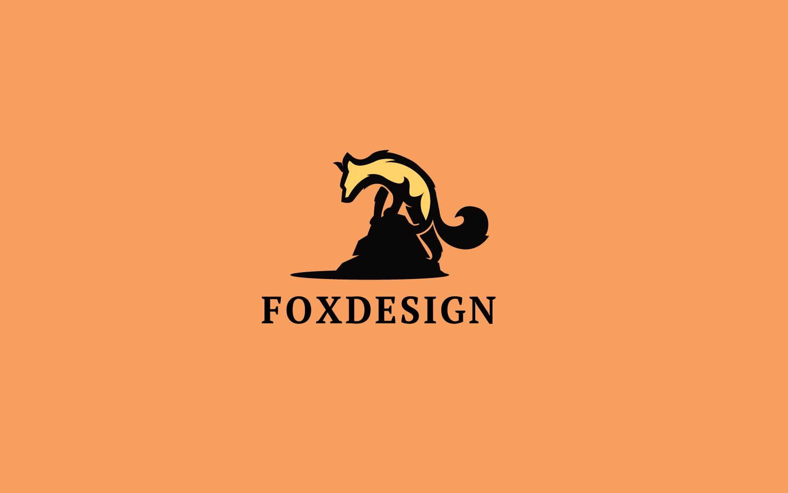 Download Шаблон логотипа "Fox Design Logo Template" / Fox Design Logo Template - Шаблон логотипа на тему графика adorable,angry,animal,animals,animation,art,blog,body,cartoon,characters,cute,face,fox,foxy,fur,illustrator,lovely,mascot,modern,orange