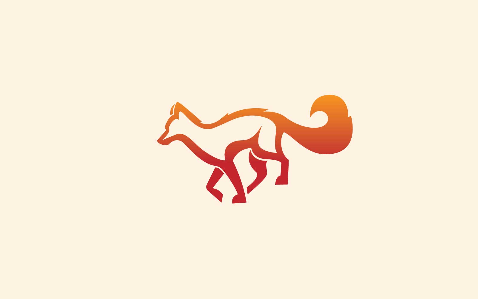 Download Шаблон логотипа "Run Fox Logo Template" / Run Fox Logo Template - Шаблон логотипа на тему графика animal,cartoon,character,colorful,design,fauna,fox,gradient,graphic,icon,illustration,internet,logo,mammal,modern,multicolor,nature,orange,professional,simple