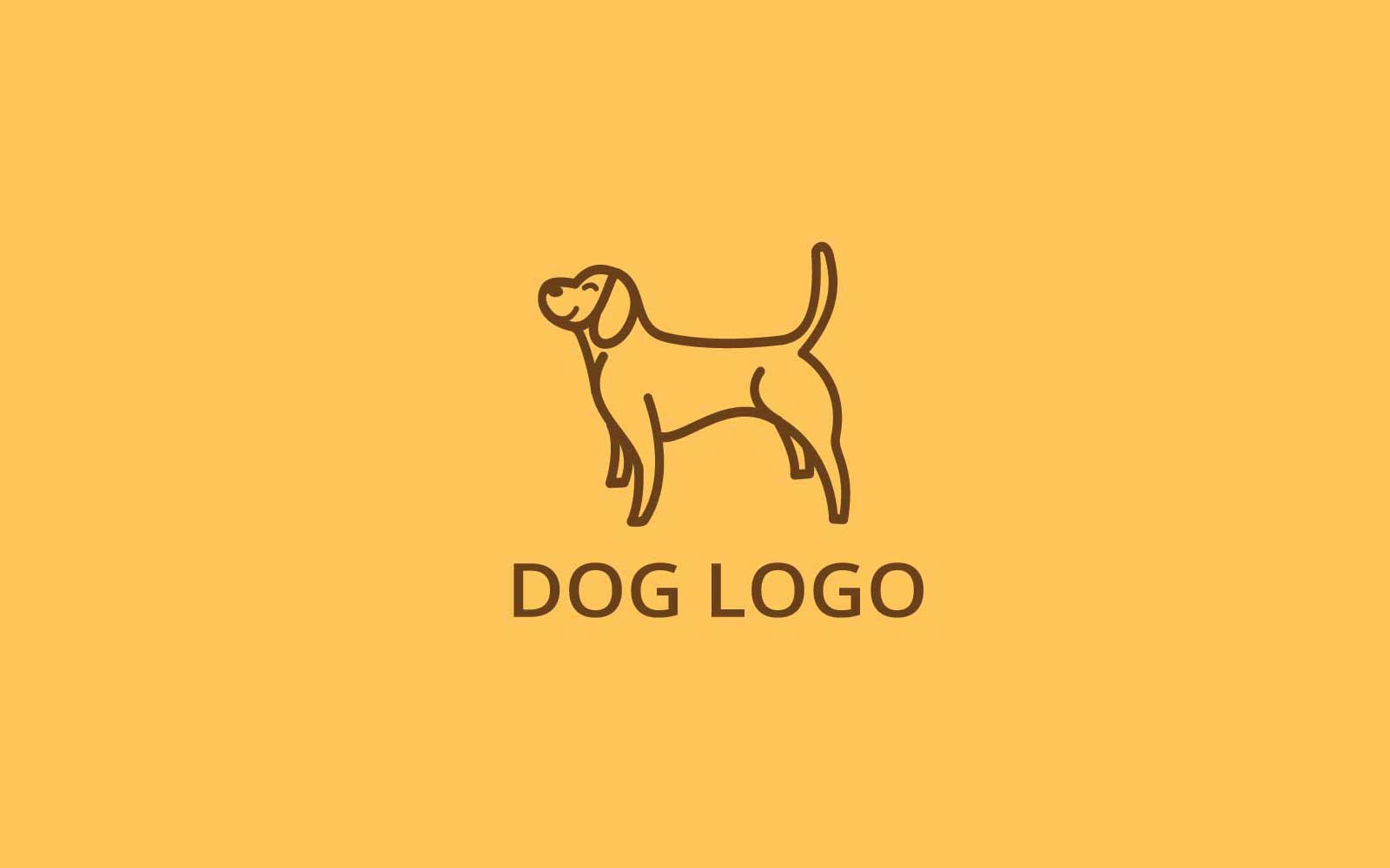 Download Шаблон логотипа "Dog Logo Template" / Dog Logo Template - Шаблон логотипа на тему графика agency,animal shop,animals,care,company,corporate,dog,insurance,modern,non profit,nonprofit,pet,pets,professional,retail,safe,simple,agent,apparel,application