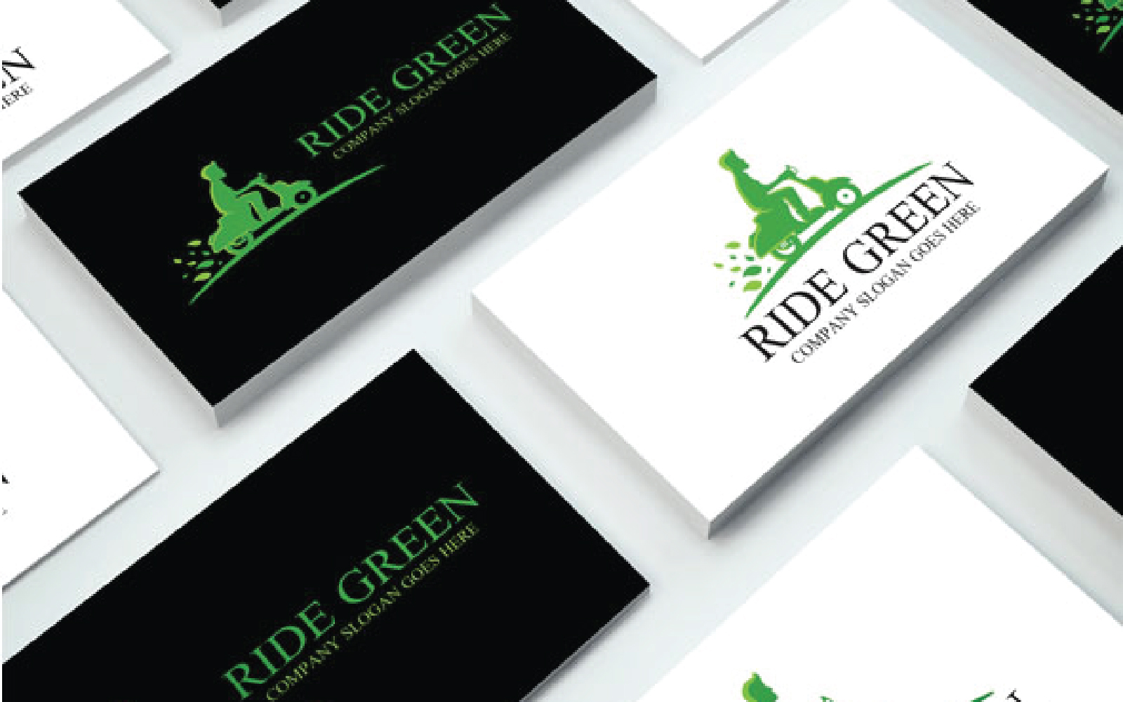 Download Шаблон логотипа "Ride Green Logo Template" / Ride Green Logo Template - Шаблон логотипа на тему графика bicycle,bike,bio,ecology,energy,environment,flora,leaf,leaf gear,maintenance,mechanic,mechanical,modern,motor,mountain,nature,ride