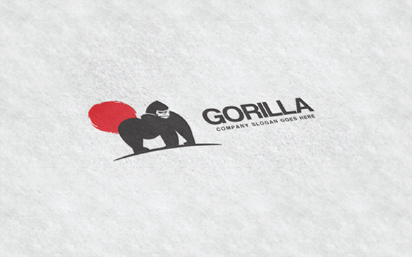 Download Шаблон логотипа "Gorilla Logo Template" / Gorilla Logo Template - Шаблон логотипа на тему графика black,gorilla,gorilla logo,gorillas,kingkong,logo,monkey,power,powerpoint,secure,shillhouette,silverback,simple,strong,tech,vector,wild