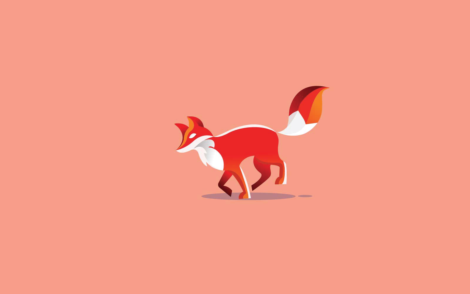 Download Шаблон логотипа "Foxy Logo Template" / Foxy Logo Template - Шаблон логотипа на тему графика agency,animal,animals,branding,bright,clean,colorful,company,cool,creative,fashion,fox,fox head,fox logo,game,head,icon,icone,marketing,mascot